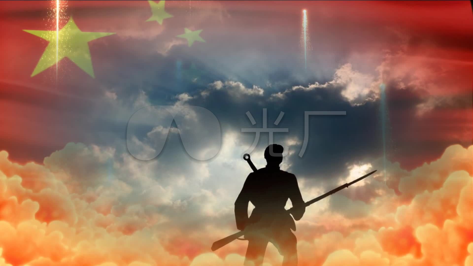 人民解放军占领南京七律中国武警男声合唱团_