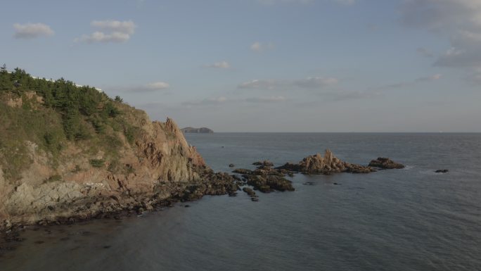 4K-log海岛晨光威海成山头