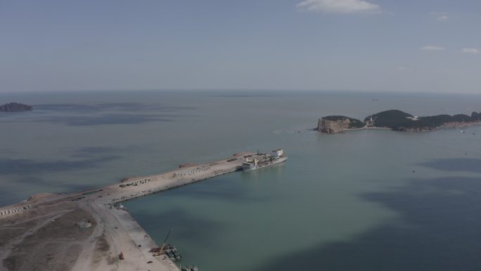 4K-log威海港口海湾