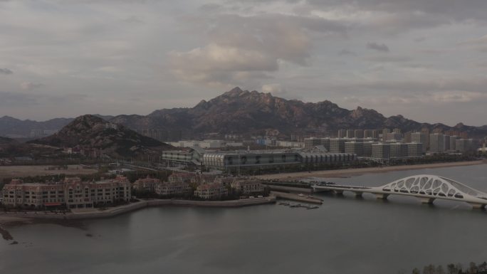 4K-log青岛黄岛区标准贝壳桥东方影都