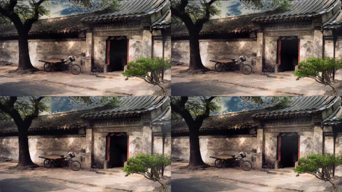 老巷子老胡同老房子老街庭院