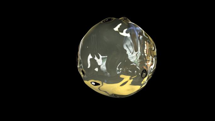 水球水球体水珠