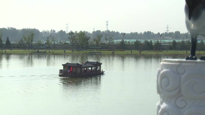 西安昆明池实拍