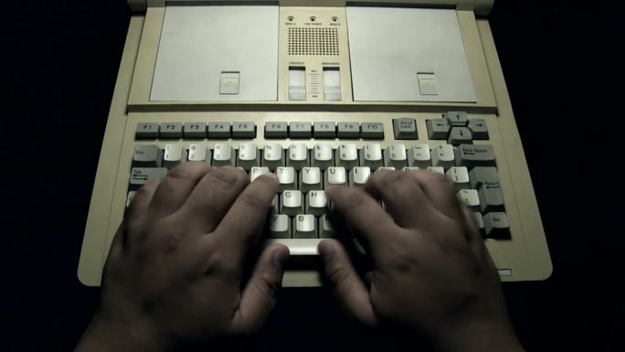 老式电脑键盘