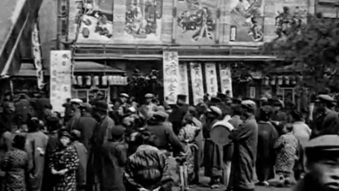 30年代日本东京街头一组