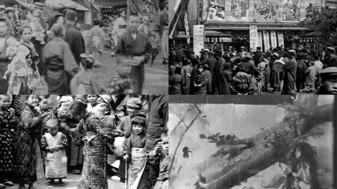 30年代日本东京街头一组