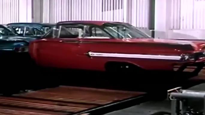 上世纪六十年代汽车制造