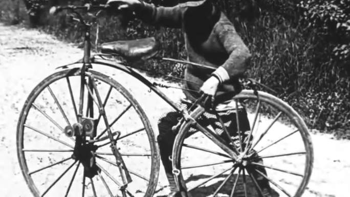 自行车的发明