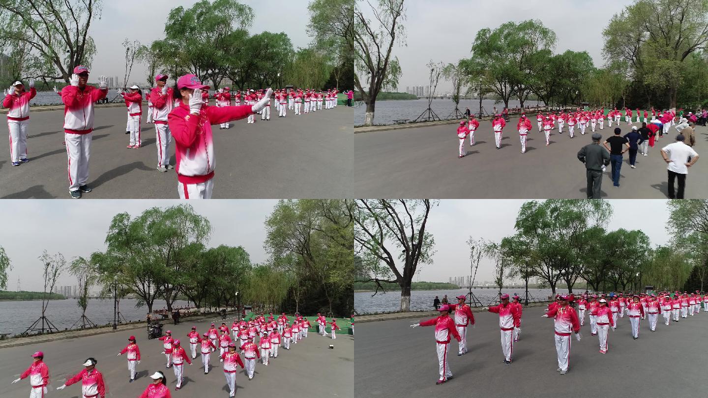 广场舞、舞蹈队、老年人、生活方式