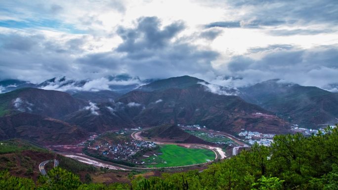 云龙太极延时