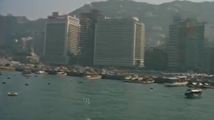 70年代香港生活一组