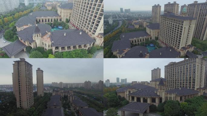 上海闵行星河湾酒店航拍