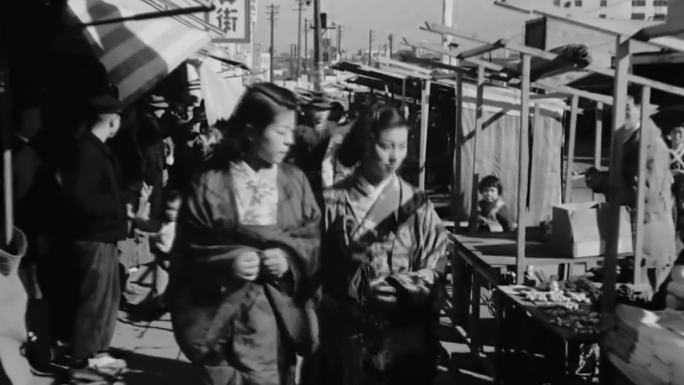 上世纪50年代日本风光