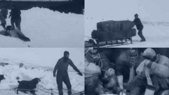 上世纪初南极探险
