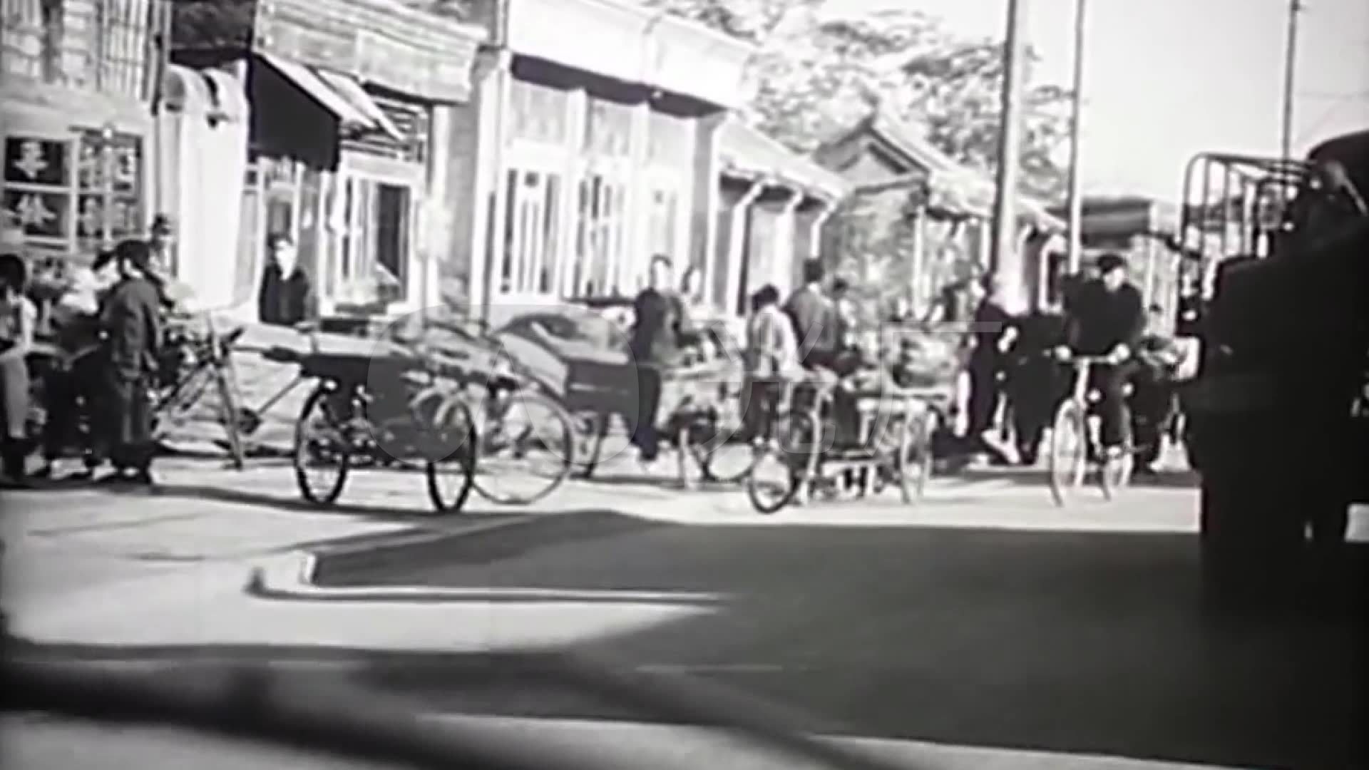 上世纪60年代北京街道_1920X1080_高清视频