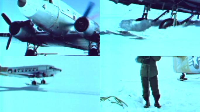 上世纪60年代南极航空行动-下