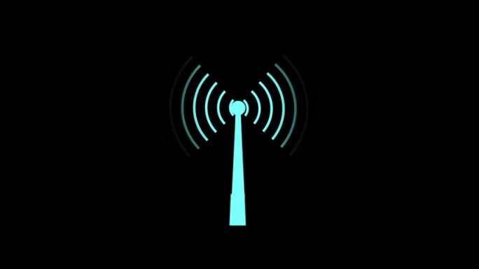 无线接收信号通信wifi信号ae模板