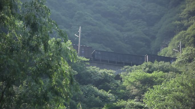 大山火车