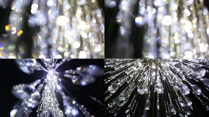 水晶、水晶灯、玻璃、玻璃装饰、玻璃水晶