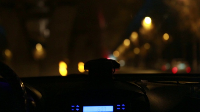 午夜出租车、夜班出租车、网约车、出租车