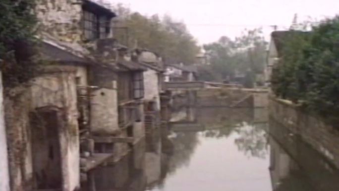 80年代上海苏州无锡