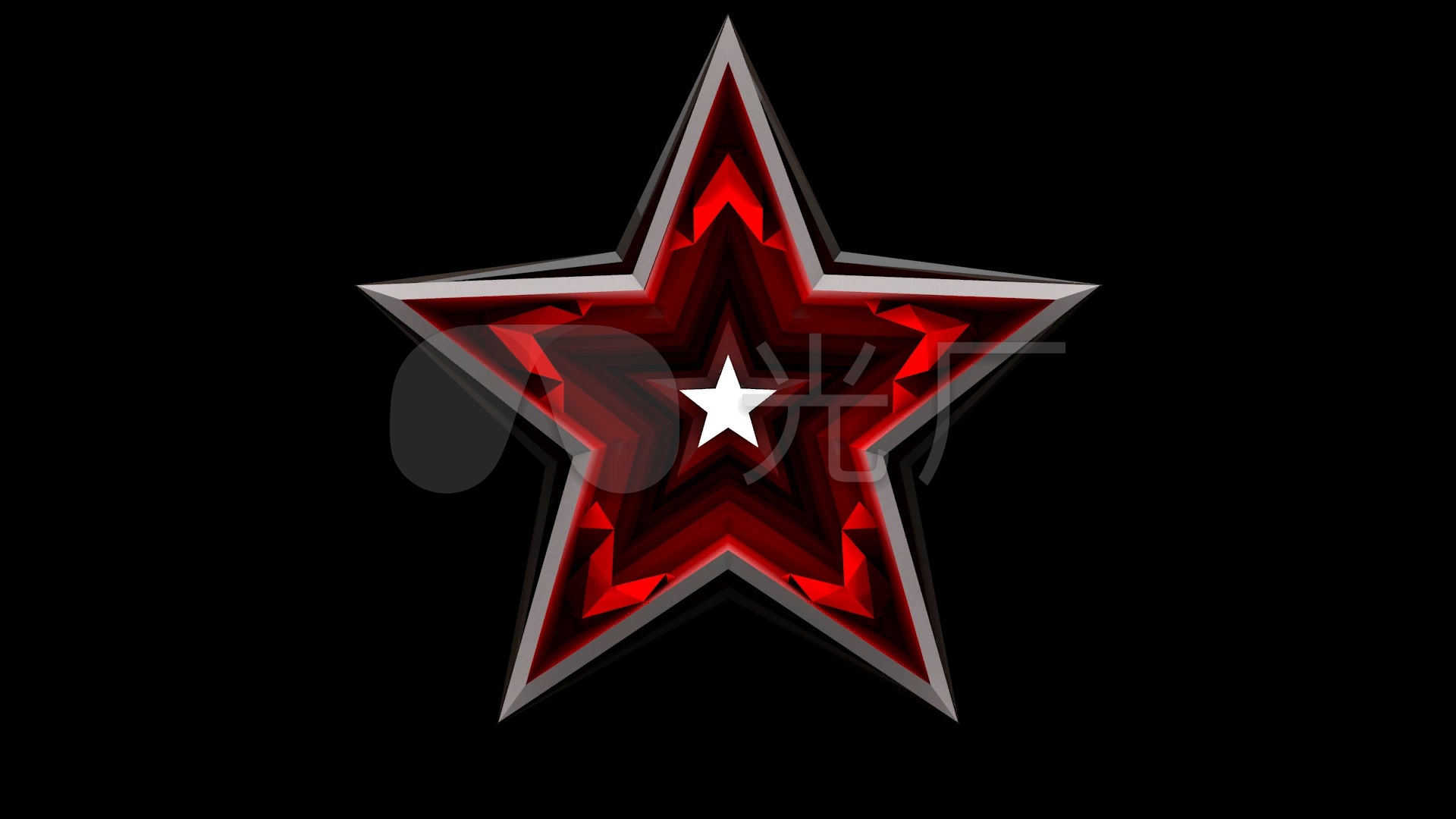 五角星2_1920x1080_高清视频素材下载(编号:3075246)_酒吧vj_光厂(vj