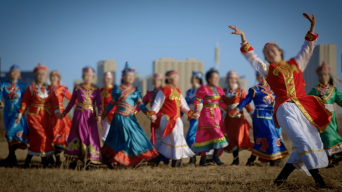 内蒙古蒙古舞蹈蒙古舞