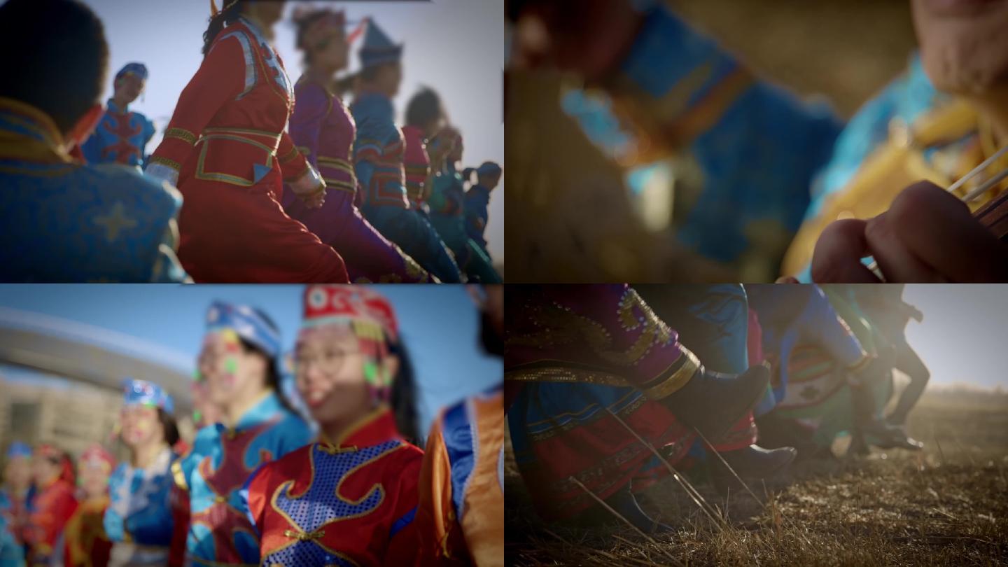 内蒙古蒙古舞蹈蒙古舞