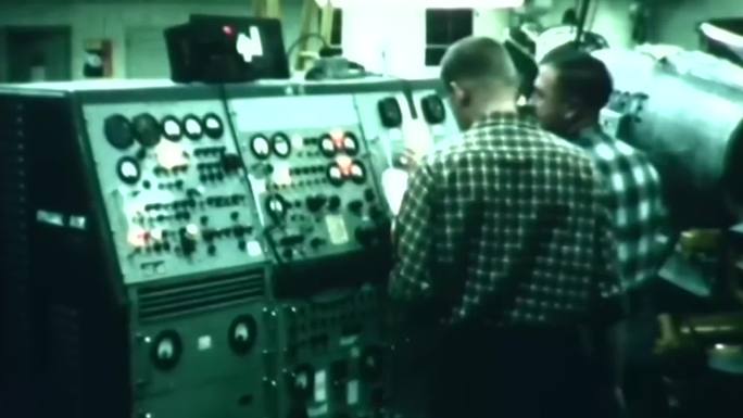 60年代机载雷达试验