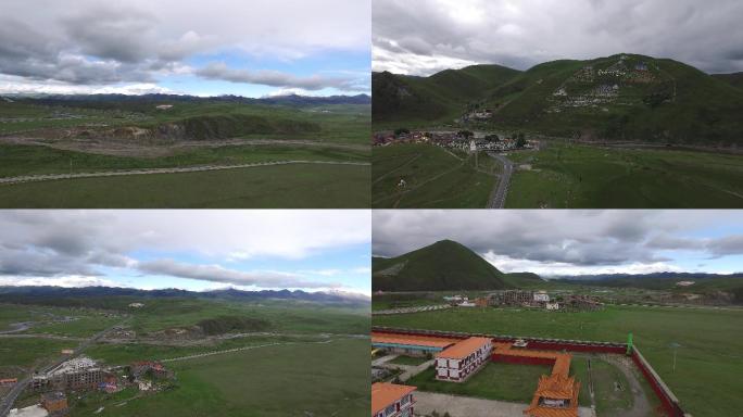 甘孜藏族康定雅江塔公草原