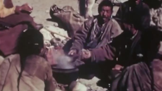 上世纪40年代西藏风光