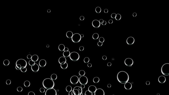 泡泡-带透明通道
