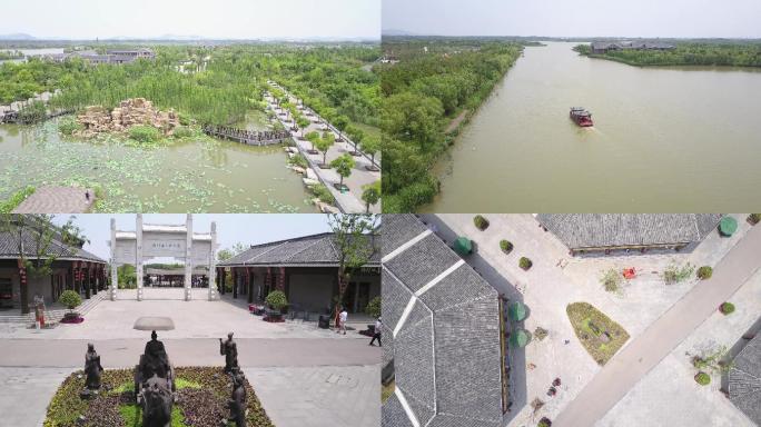 4k徐州贾汪潘安湖湿地公园