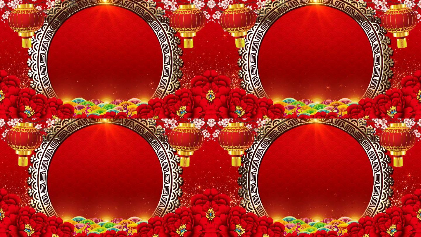 21喜庆新年背景03 19x1080 高清视频素材下载 编号 影视包装 Vj师网www Vjshi Com
