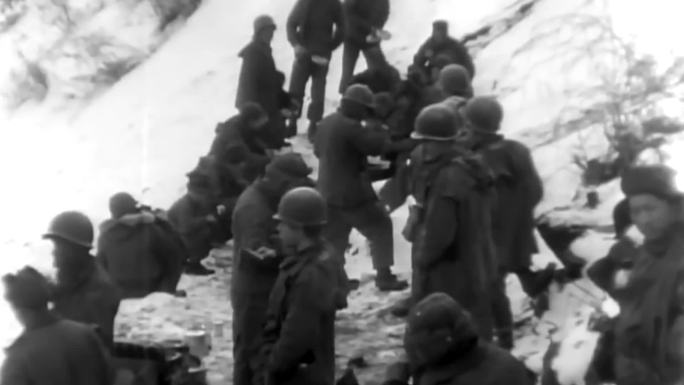 1952年冬季战斗一组
