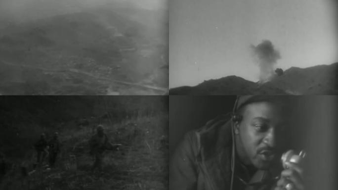 朝鲜战争美军越过38线1951年