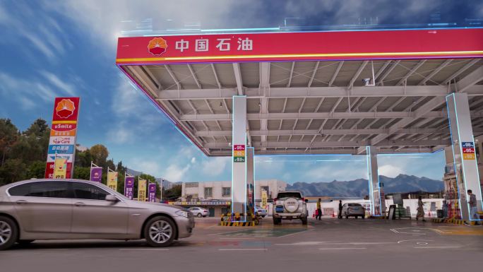 AE扫描车辆全息HUD连线信息中国石油科