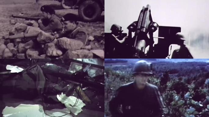 50年代韩战抗美援朝一组