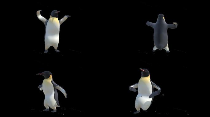 企鹅舞蹈