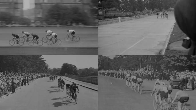 上世纪20年代自行车比赛