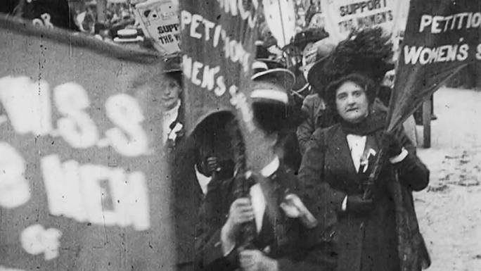 上世纪初西方妇女解放运动