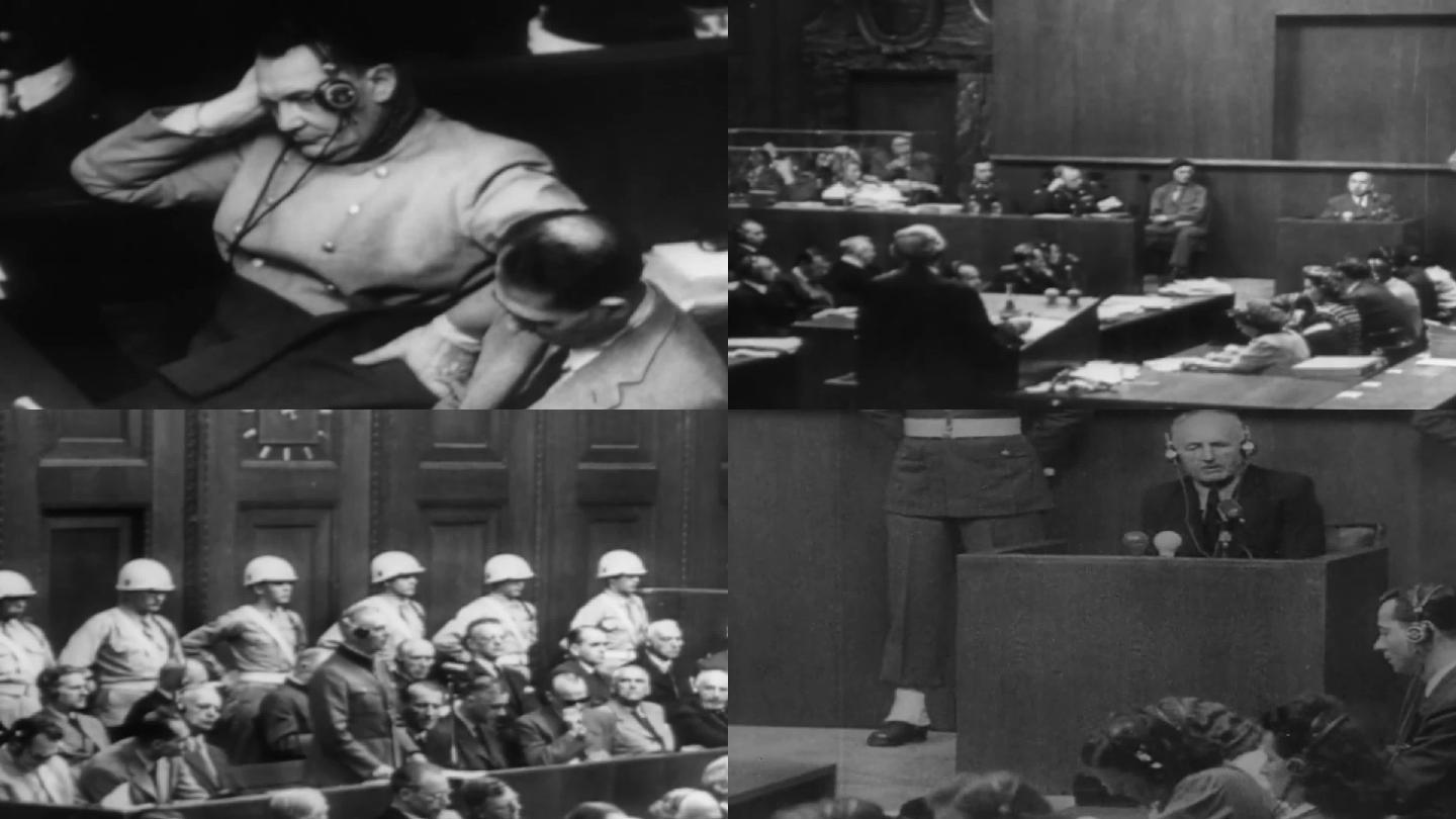 1945年纽伦堡审判