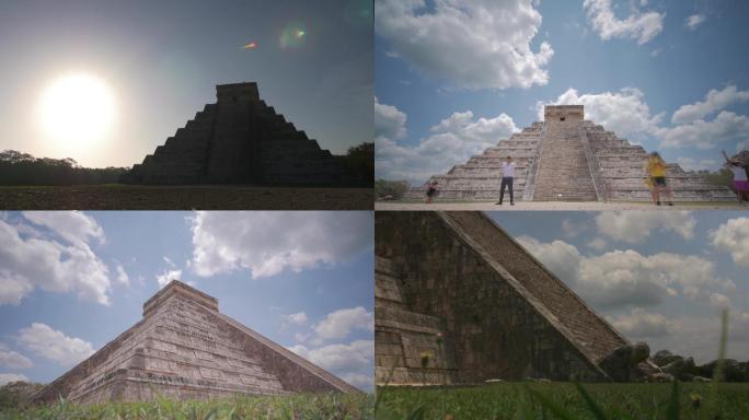 墨西哥坎昆玛雅金字塔