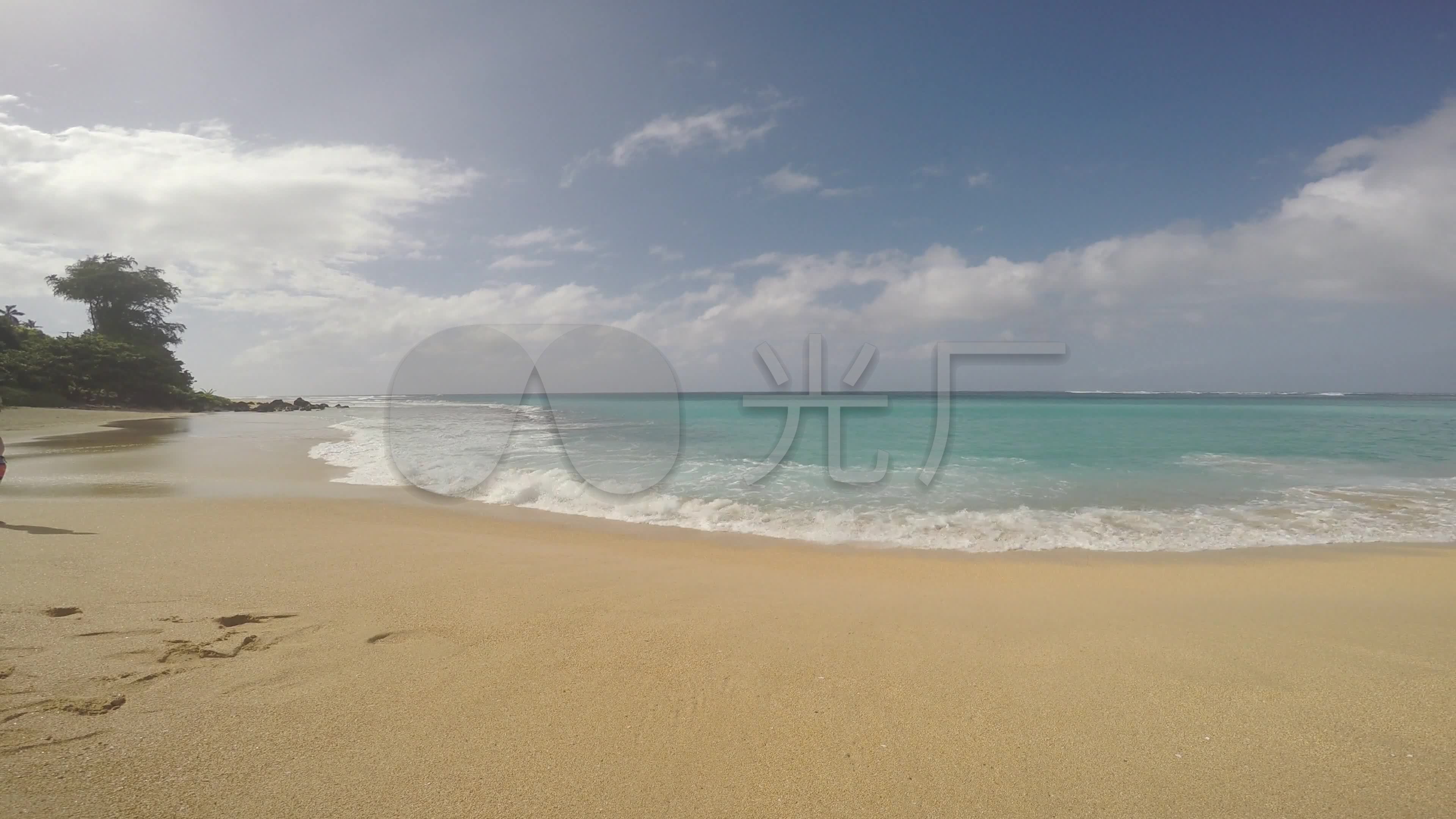 大海山川4k_3840x2160_高清视频素材下载(编号:3087647)_实拍视频_vj