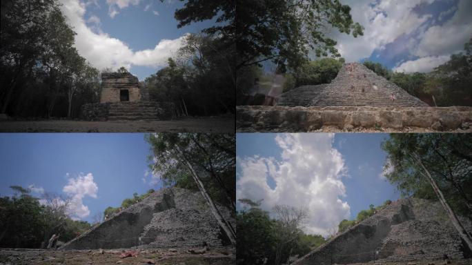 墨西哥坎昆玛雅金字塔游览