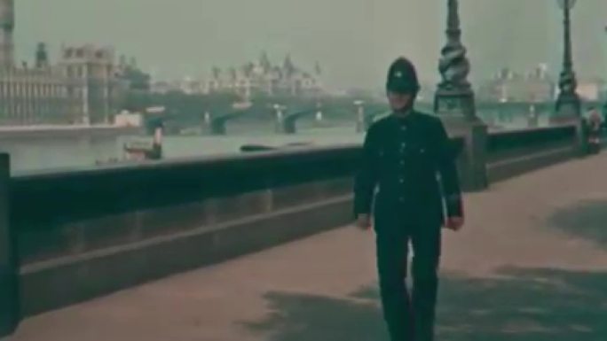 30年代伦敦街头风光