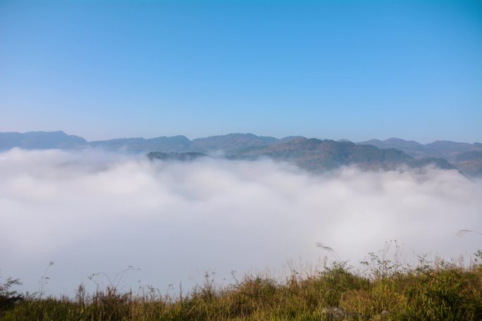 贵州大山云海