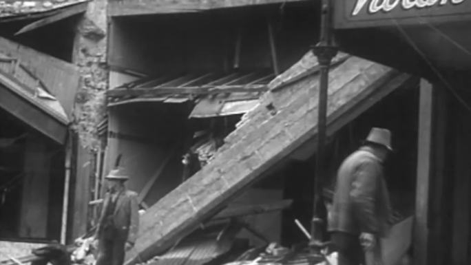 上世纪40年代新西兰大地震
