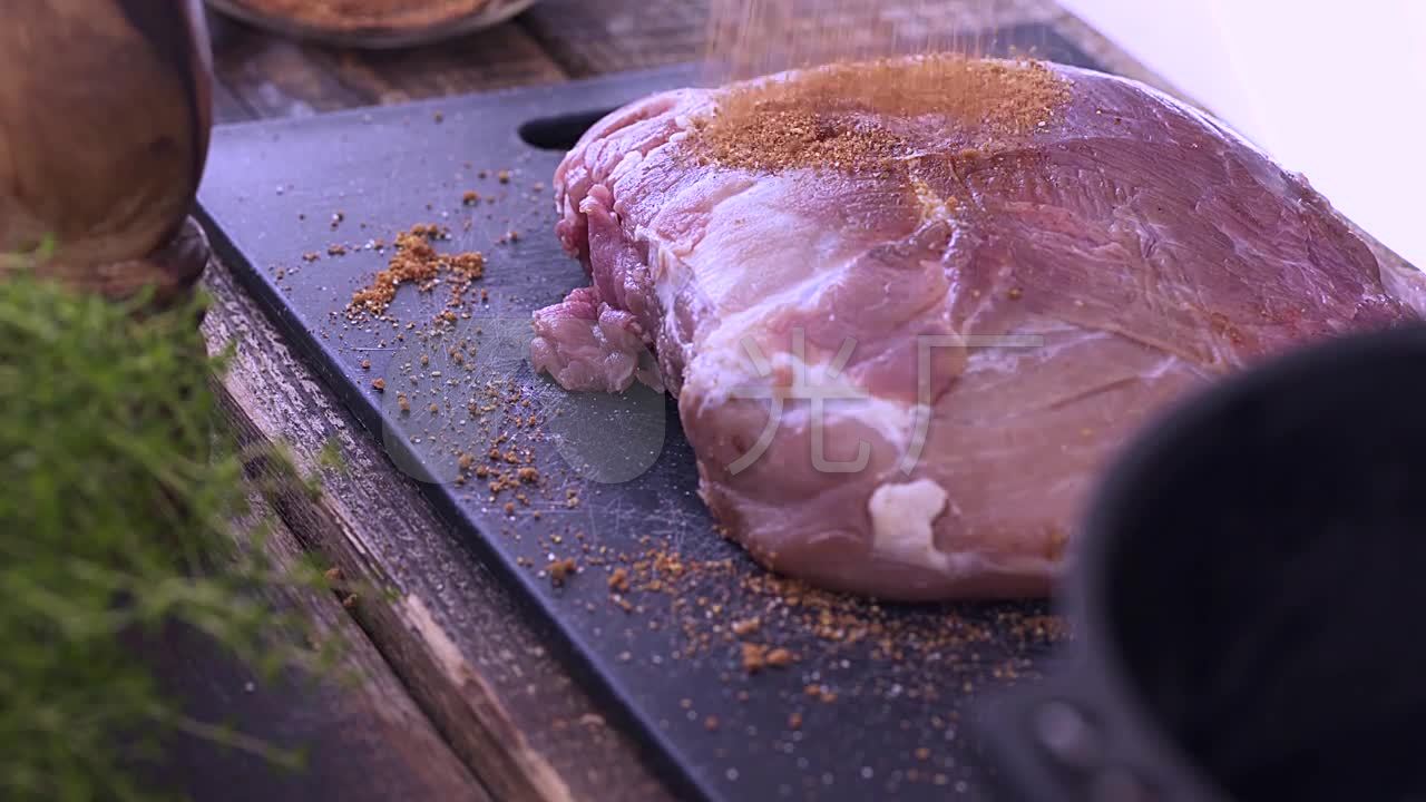 腌肉美食教程视频_1280X720_高清视频素材下