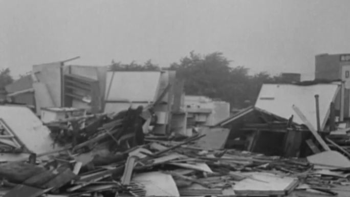 50年代龙卷风灾害